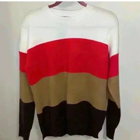 French Connection Striped Sweater - Picture 3 of 12